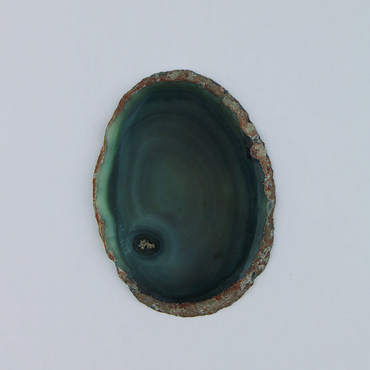 Agate geode slice / Ø 50 mm x 5 mm