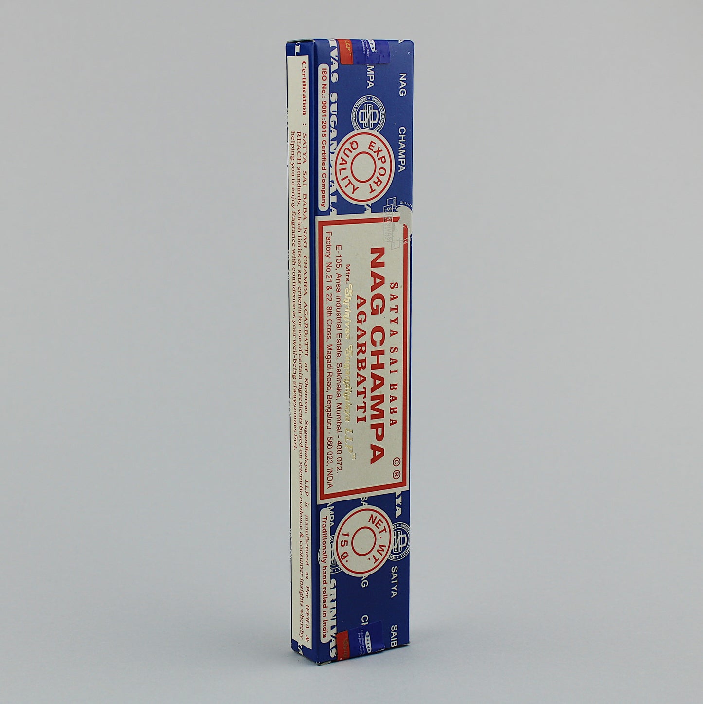 Stick incense / nag champa