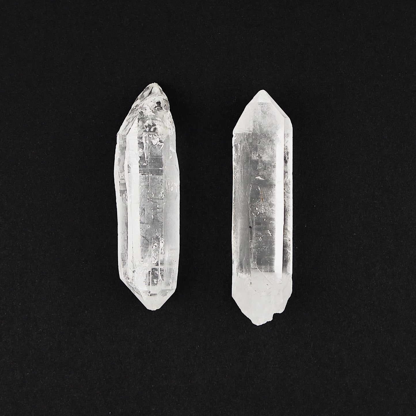 Clear quartz points / 50-60 mm