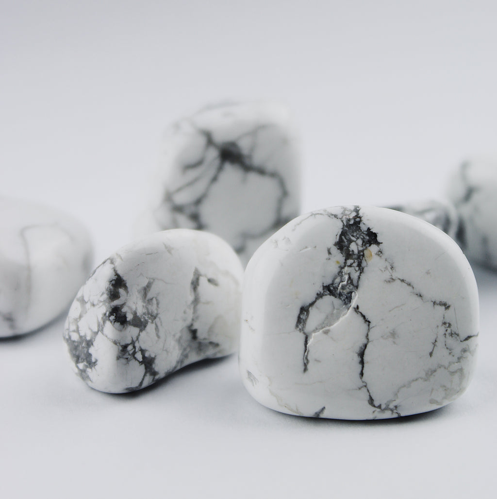 Howlite burattata / 20-30 mm