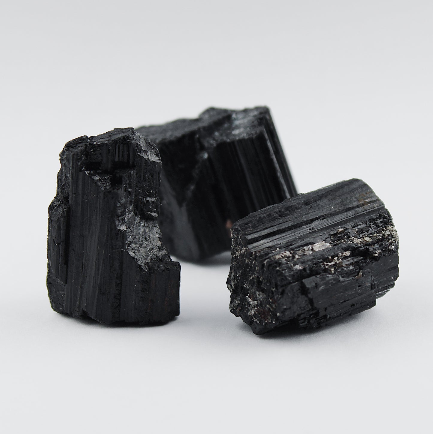 Raw Black Tourmaline / 25-30 mm