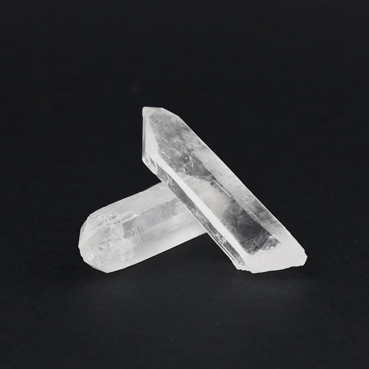 Clear quartz points / 50-60 mm