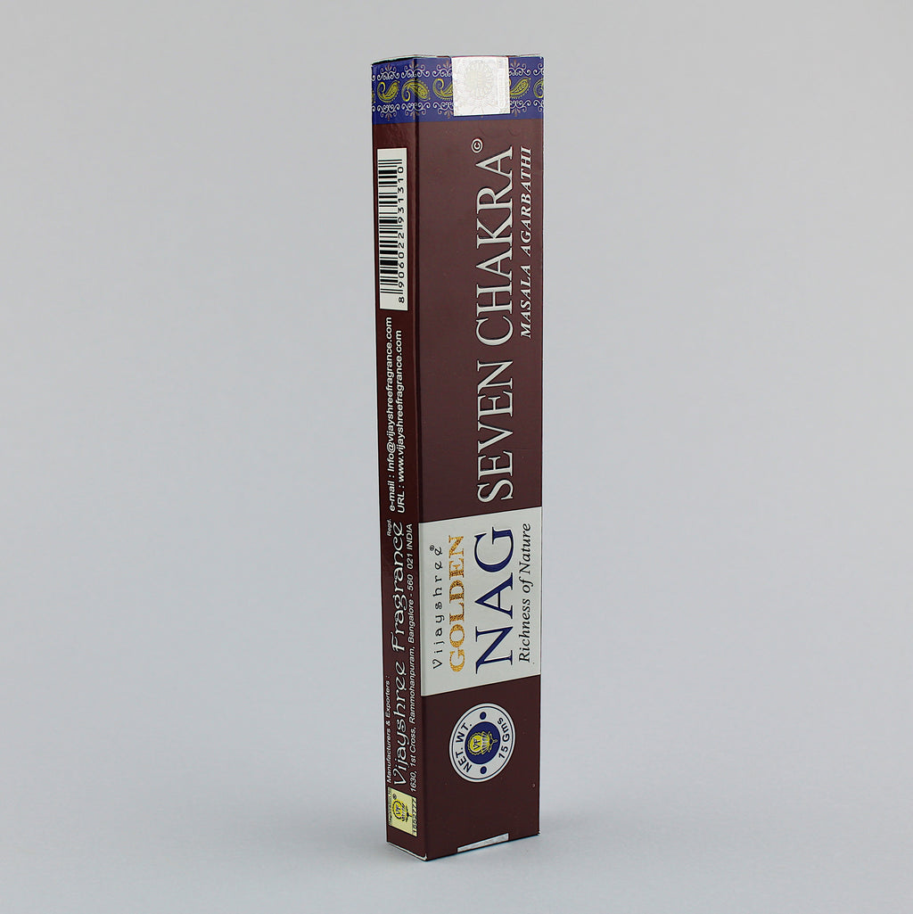 Incenso in stick / sette chakra