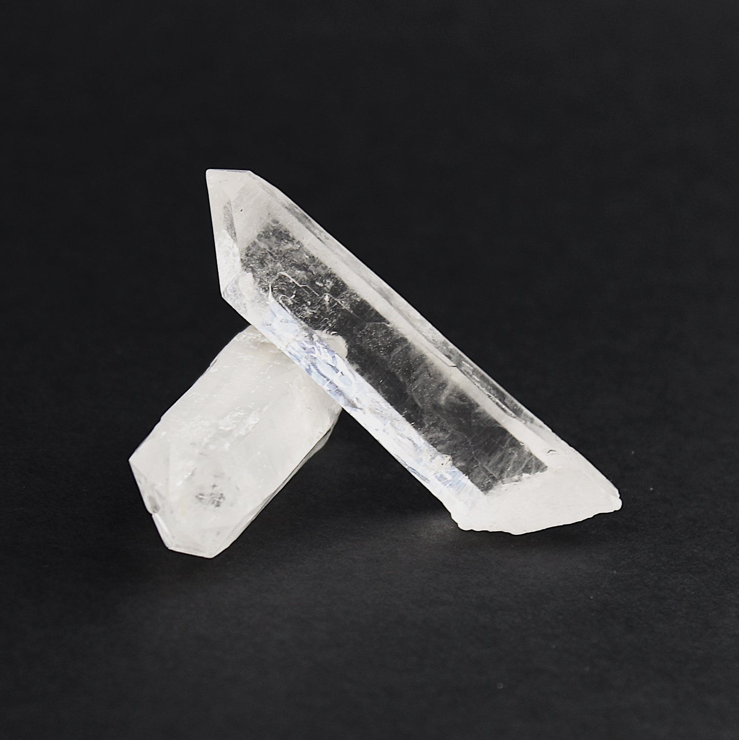 Clear quartz points / 50-60 mm