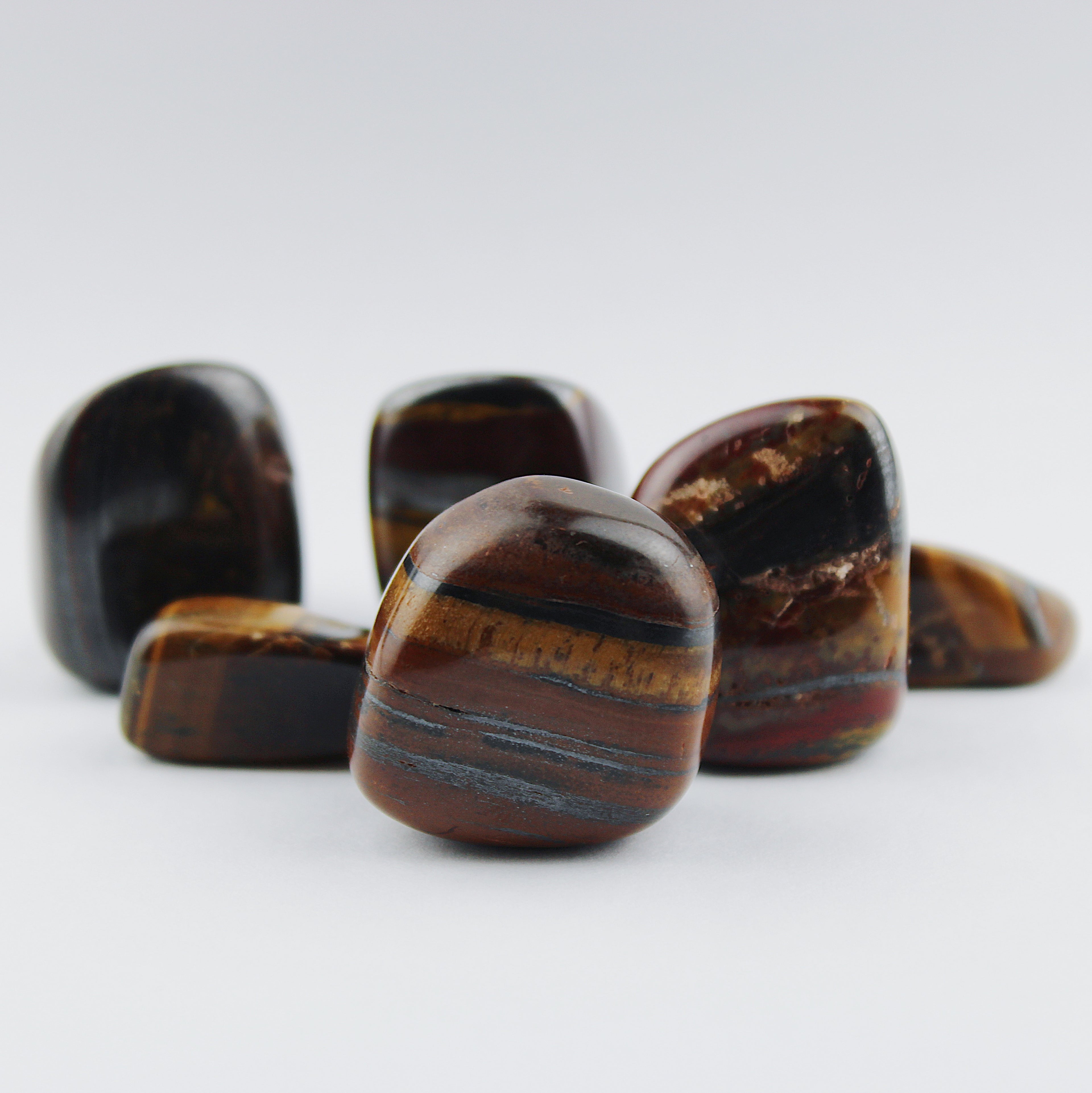 Tumbled Tiger's Eye / 20-30 mm