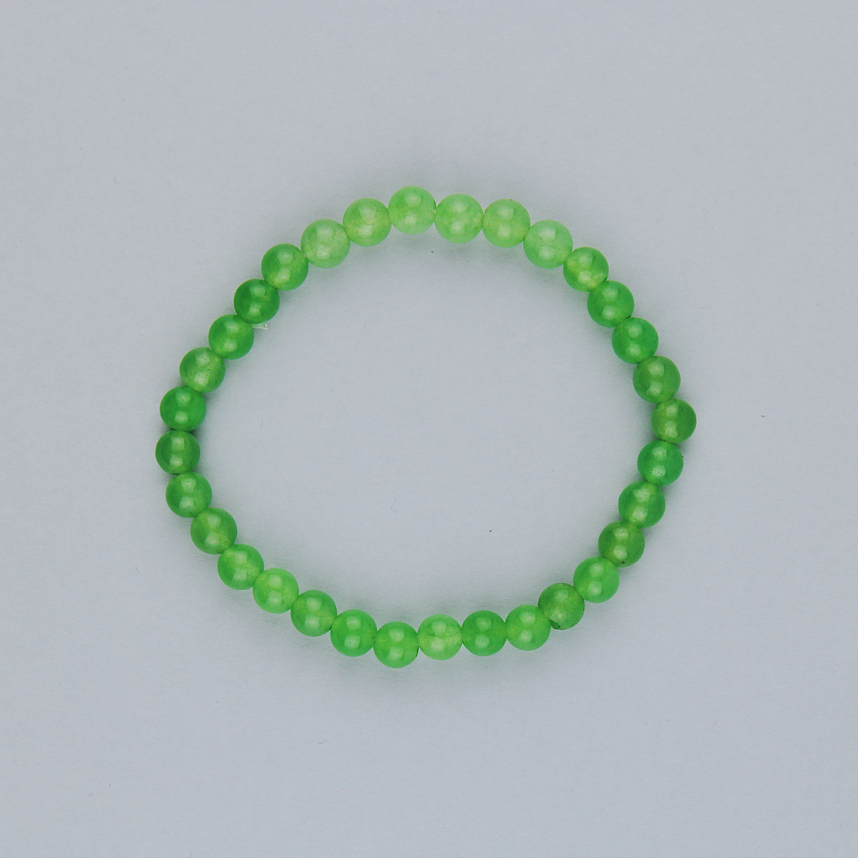 Bracelet in aventurine / stones Ø 6 mm