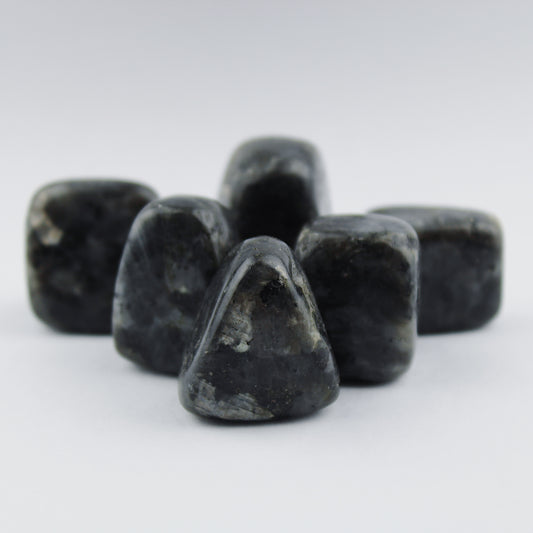 Tumbled Larvikite / 20-30 mm