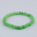 Bracelet in aventurine / stones Ø 6 mm