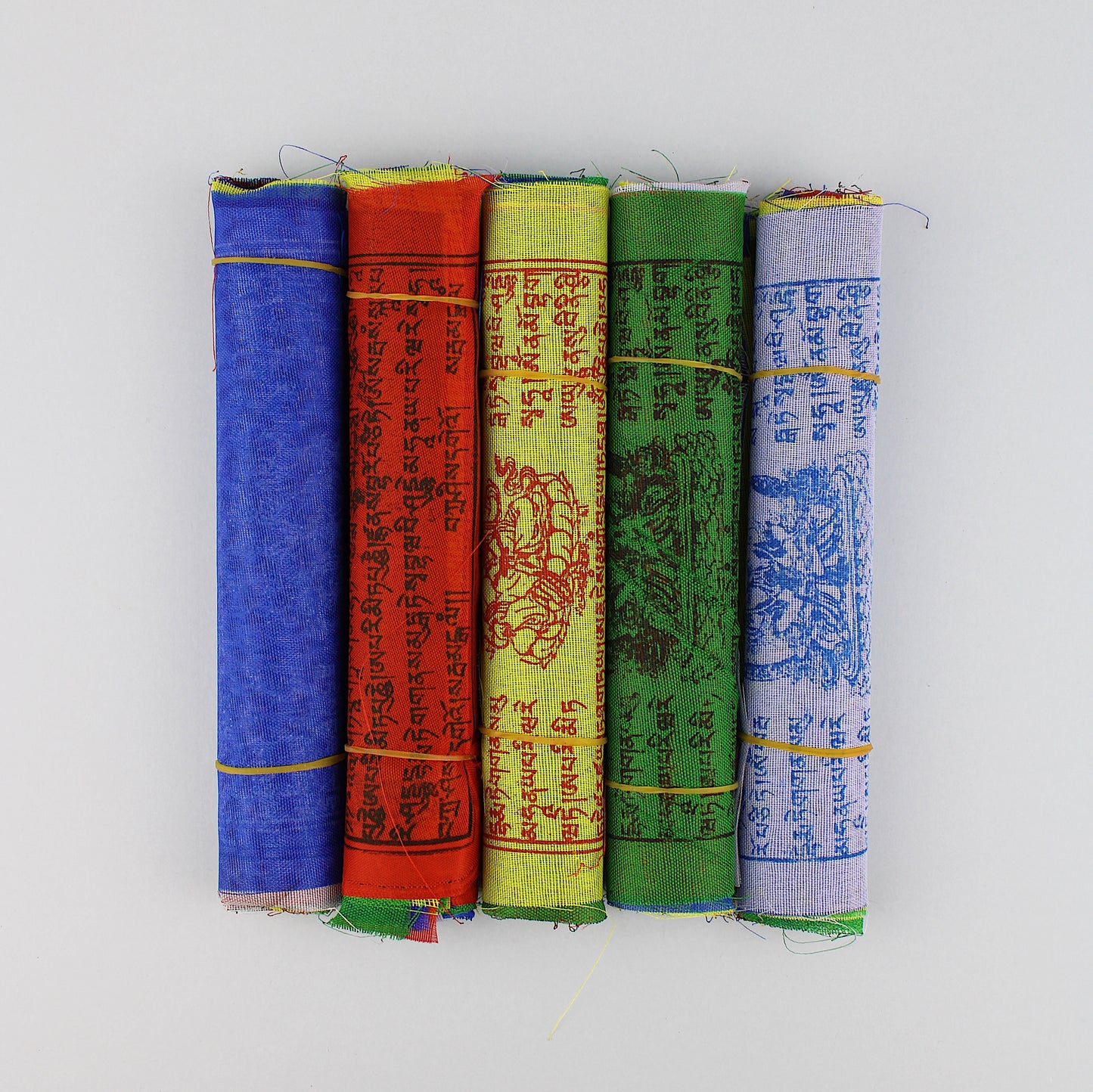 Bandierine tibetane / 18 cm - fila da 10 bandierine / 1 pz – Simaré Studio