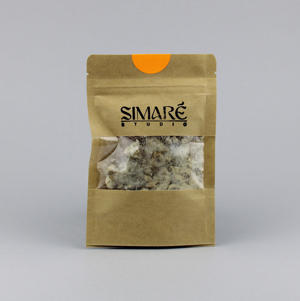 Incenso in grani / Incenso del Burkina Faso Janawhi / 35 gr