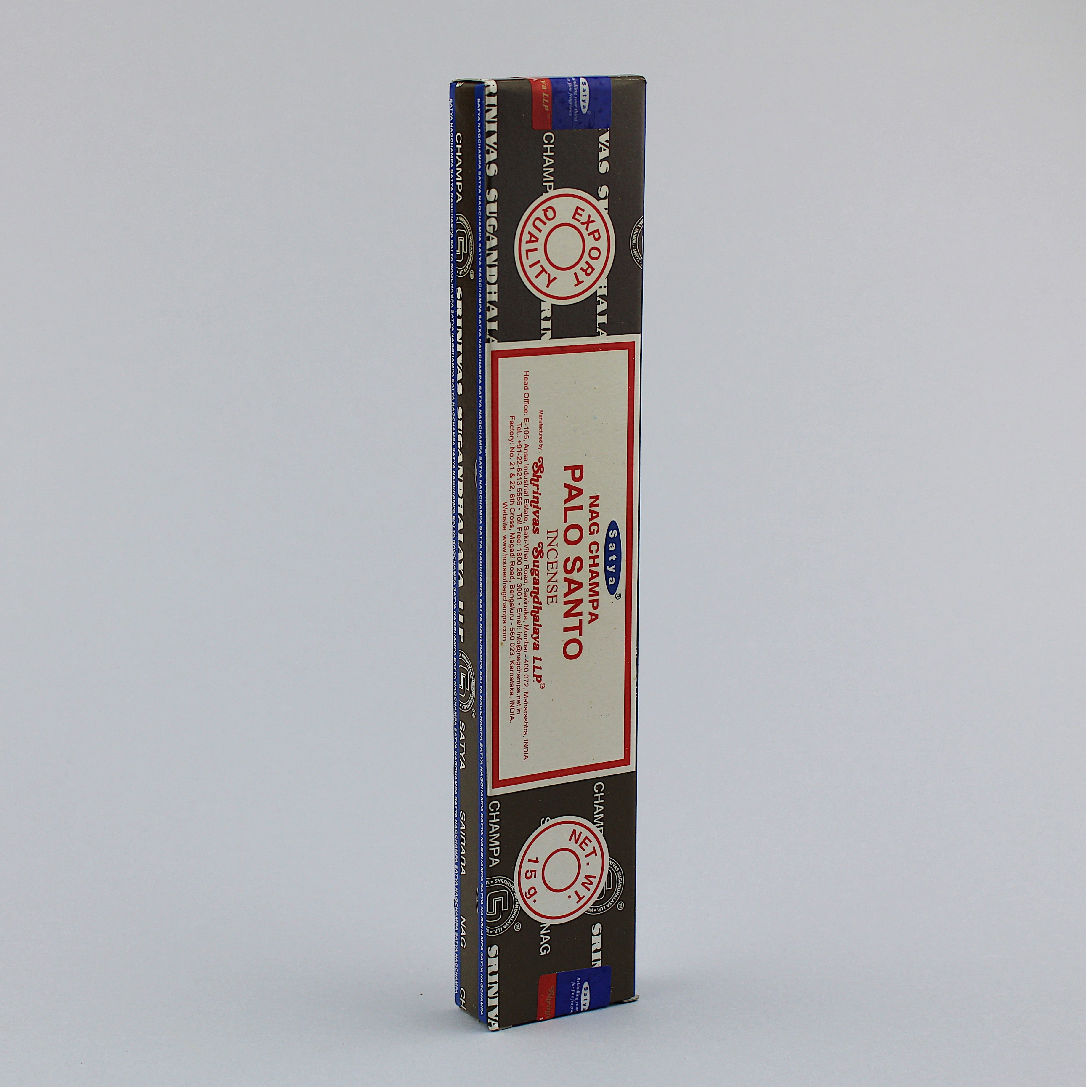 Stick incense / palo santo