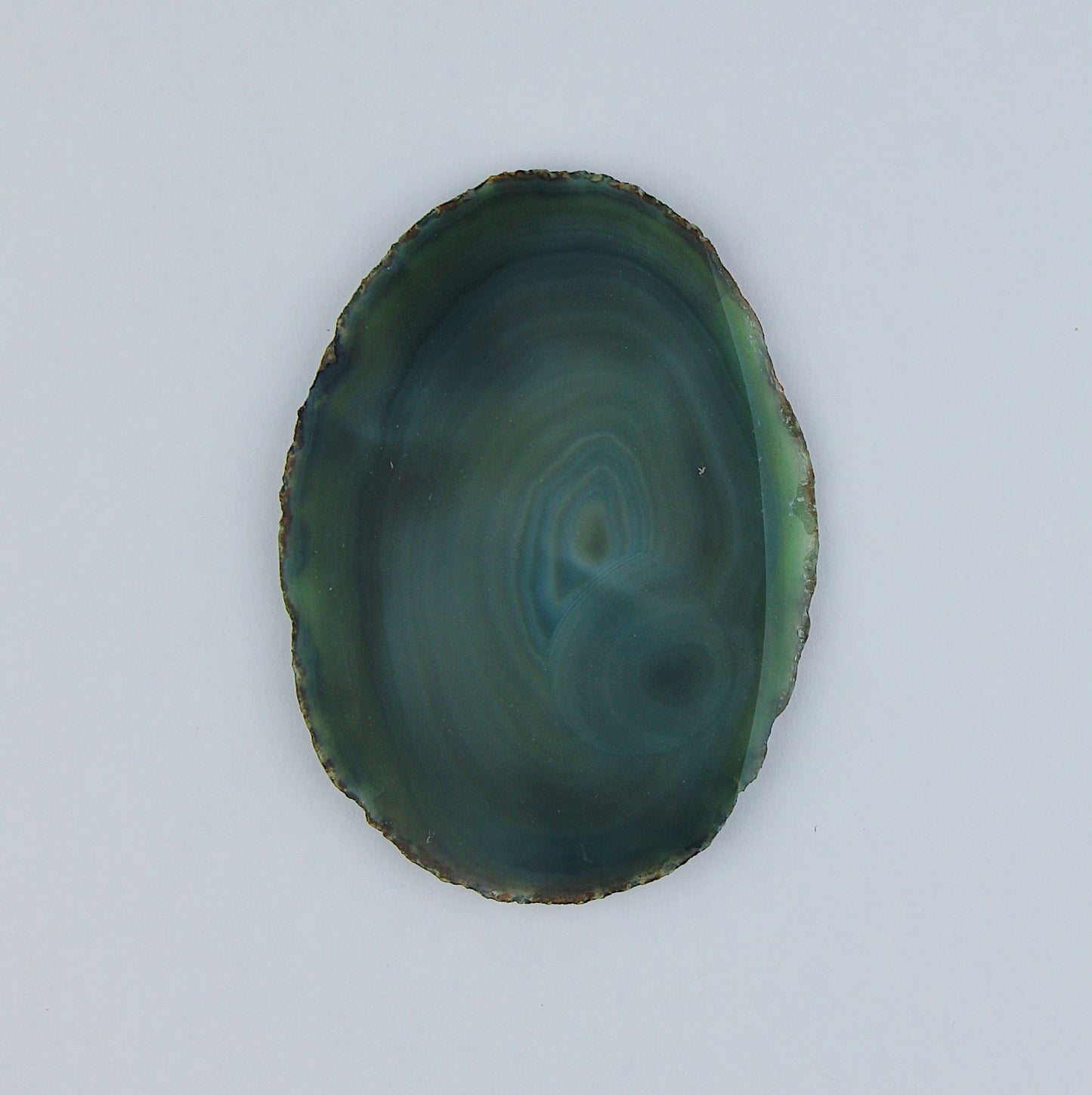 Agate geode slice / Ø 50 mm x 5 mm