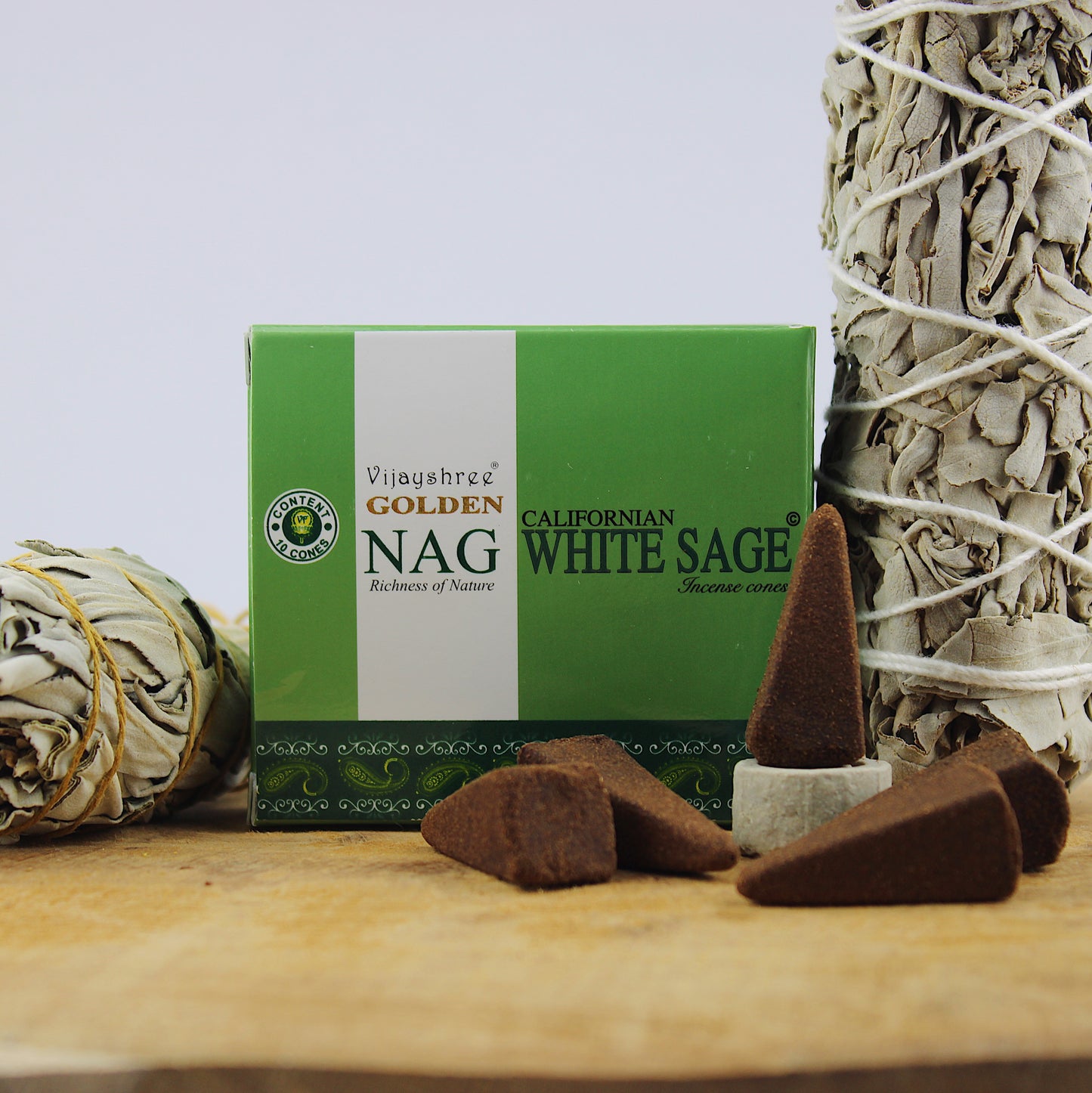 Incense cones / Californian white sage