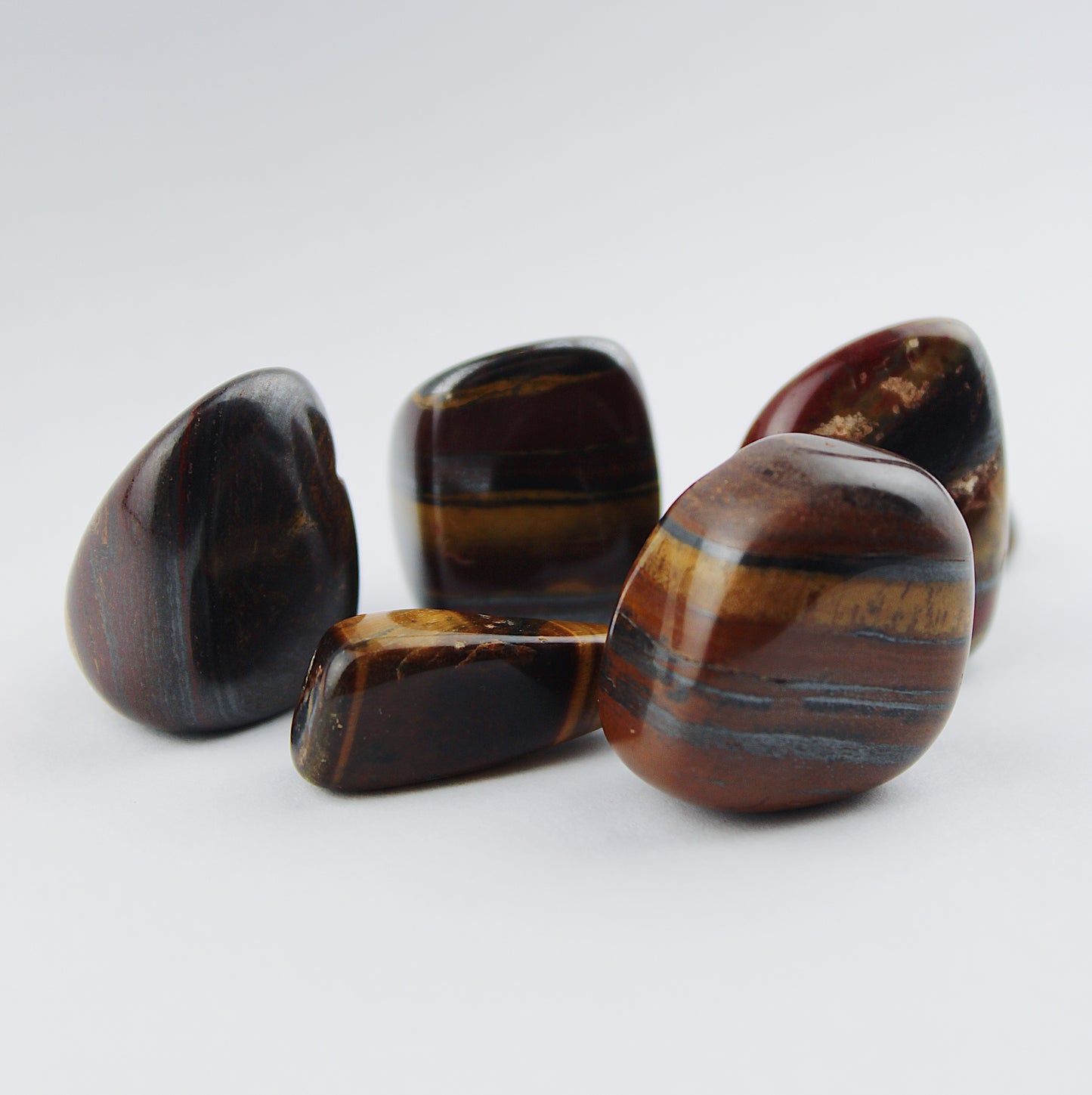 Tumbled Tiger's Eye / 20-30 mm