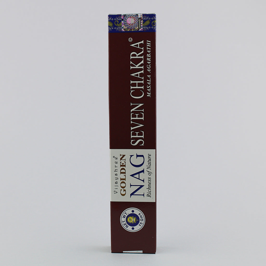 Incenso in stick / sette chakra